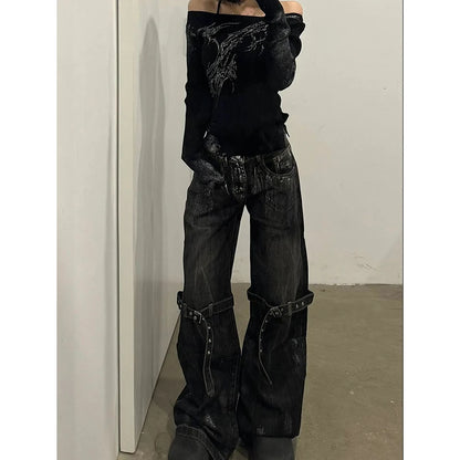 High Waist Hip Hop Halloween Pants