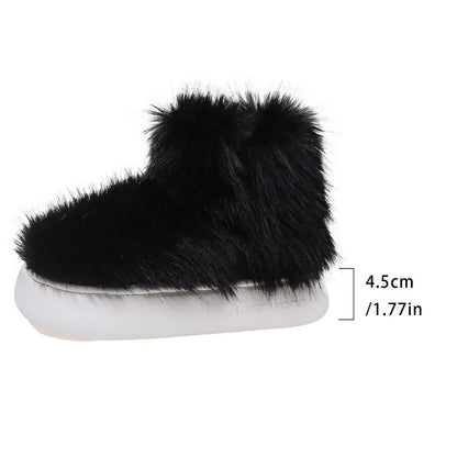 Casual Fashion Plush Comfortable Warm Cozy Stylish Snow Boot