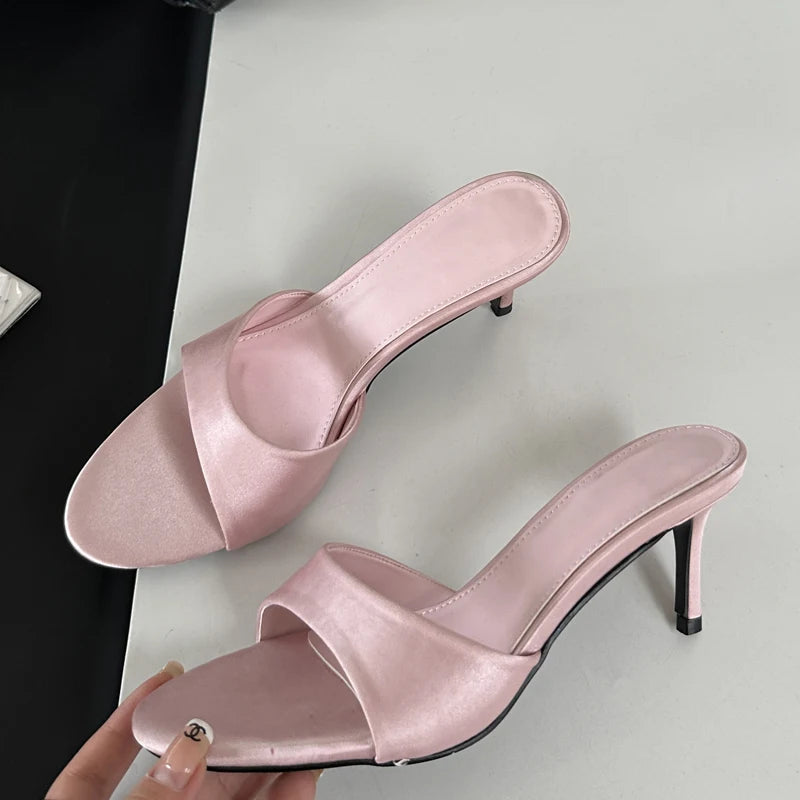 Elegant Stylish Comfortable Chic Casual Versatile Low Heel Pumps