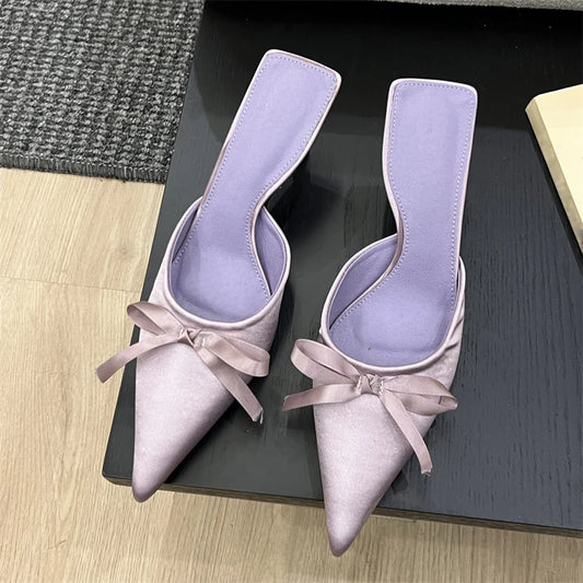 Stylish Elegant Comfortable Chic Trendy Fashionable Low Heel Pumps