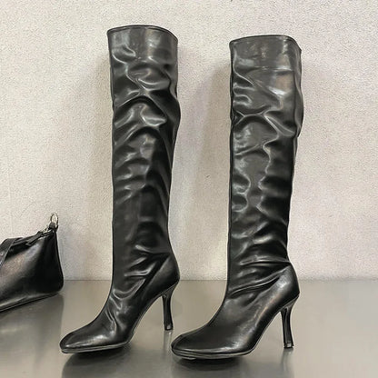 Chic Elegant Stylish Comfortable Trendy Fashionable Unique Knee High Boots