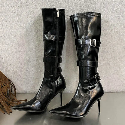 Modern Stylish Trendy Comfortable Elegant Chic Durable Knee High Boots