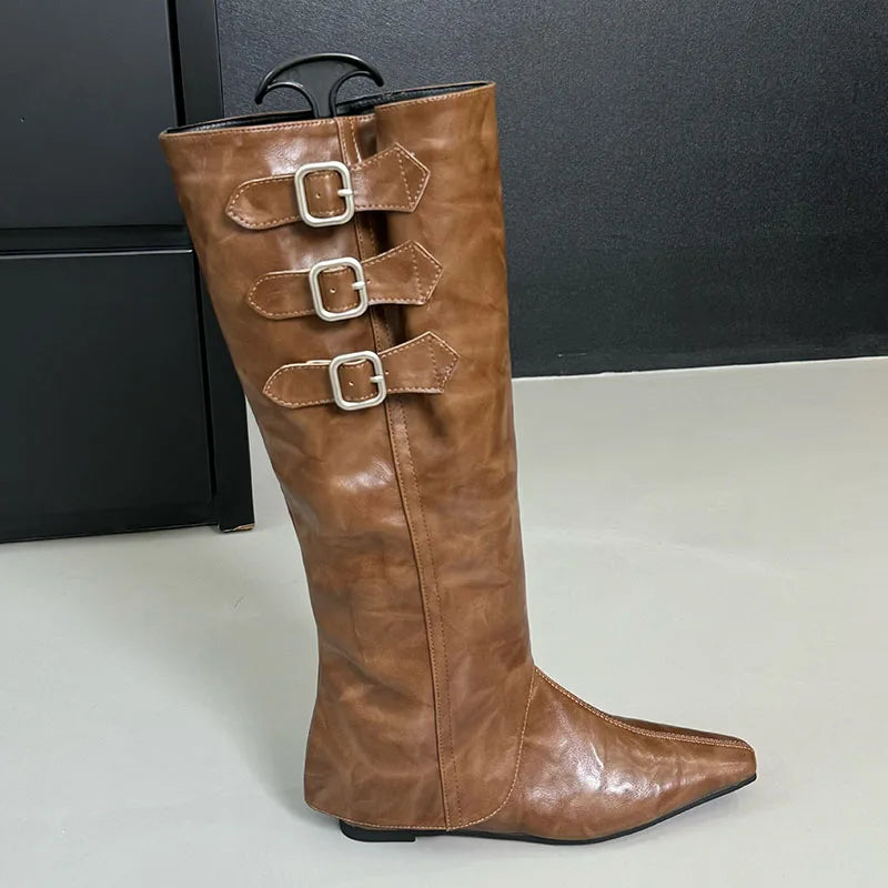 Stylish Elegant Comfortable Chic Modern Unique Trendy Knee High Boots