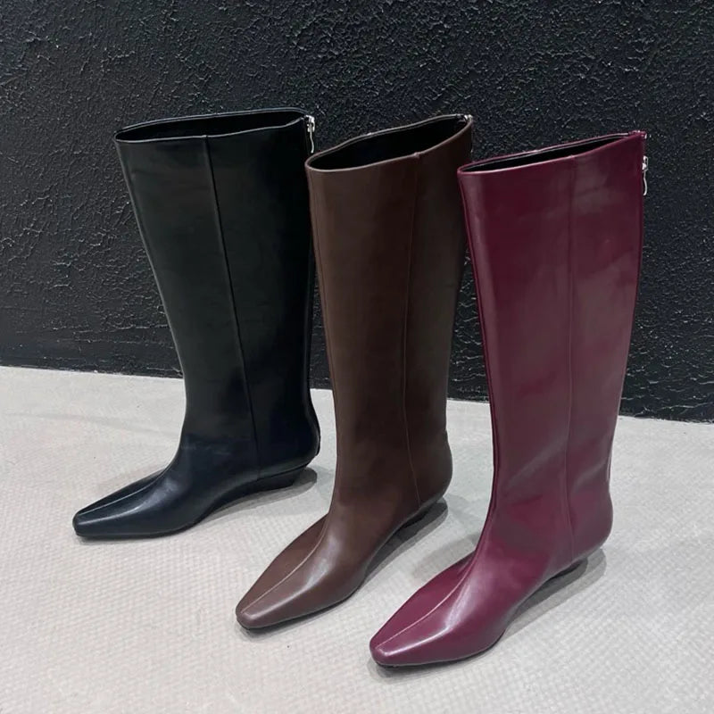 Fashionable Elegant Comfortable Unique Stylish Chic Versatile Knee High Boots