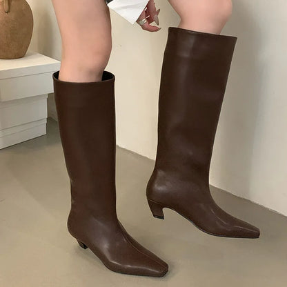 Chic Stylish Comfortable Trendy Elegant Unique Feminine Knee High Boots