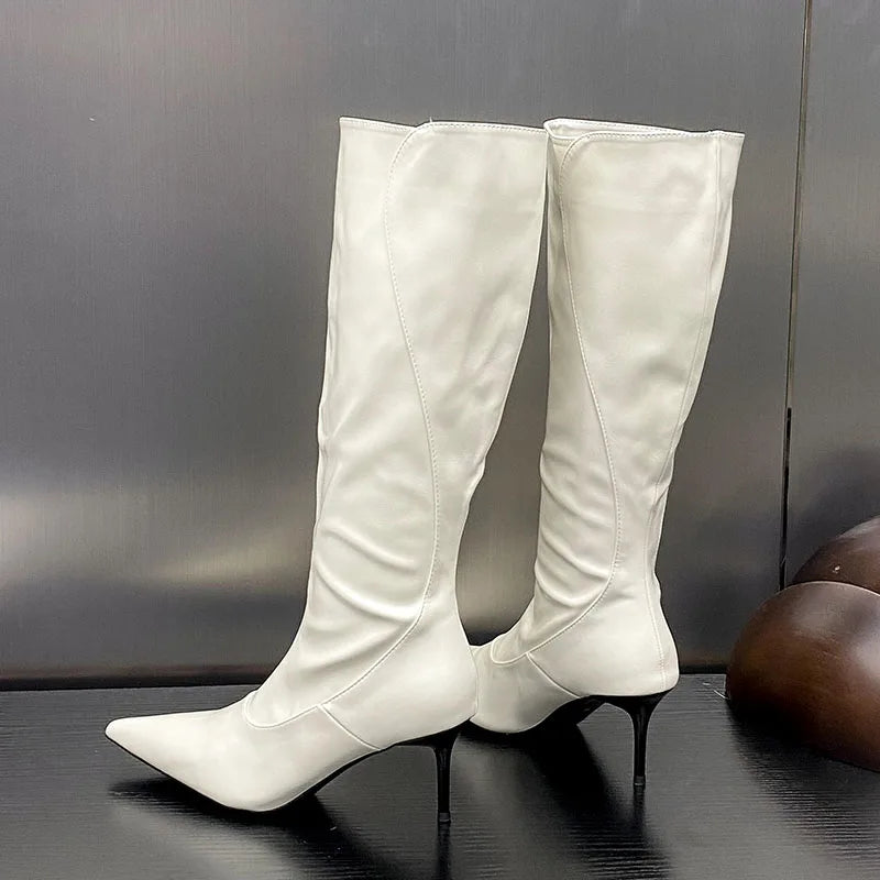 Fashionable Elegant Unique Stylish Comfortable Chic Versatile Knee High Boots