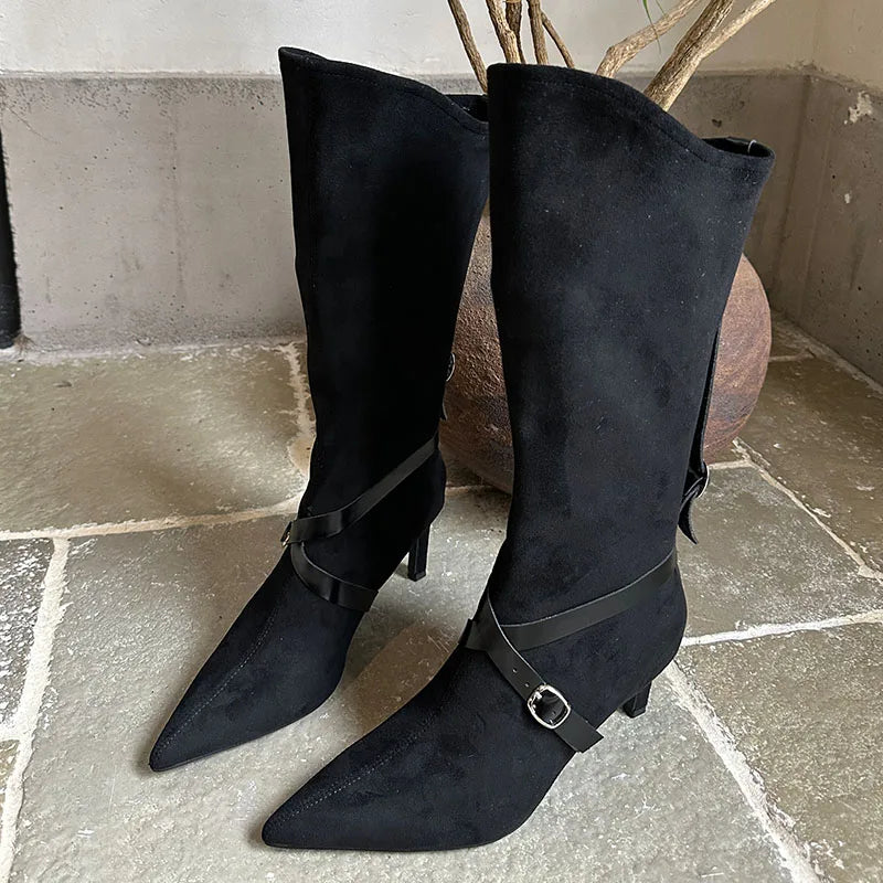 Chic Modern Stylish Comfortable Fashionable Elegant Trendy Knee High Boots