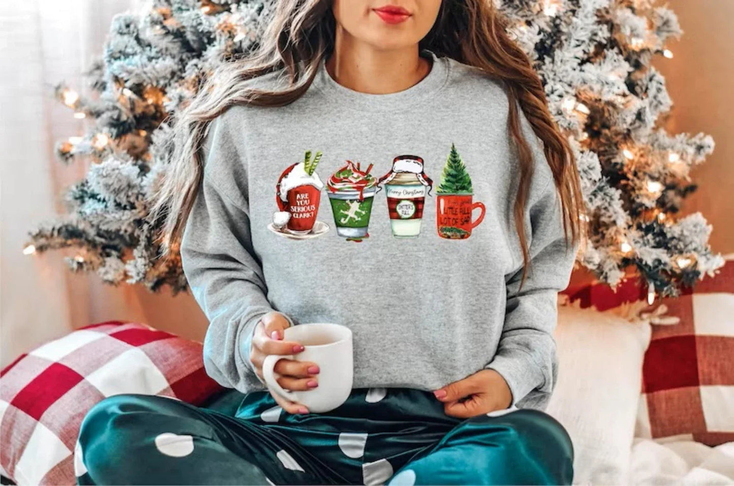 Griswold Family Vacation Coffee Christmas Hoodie