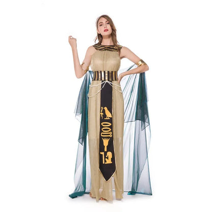 Halloween Pharaoh Cleopatra Egyptian Queen Myth Goddess Couples Costume