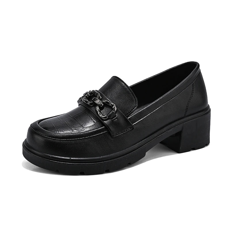 Patent Leather British Tassel Bowknot Casual Comfortable Flats Loafers