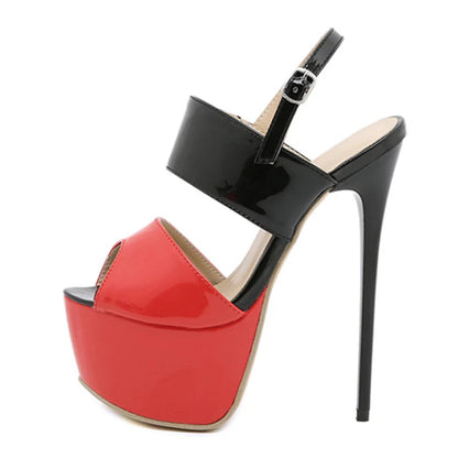 Trendy Hot Sales Summer Style Sexy Open Toe High Heel Nightclub High Heel