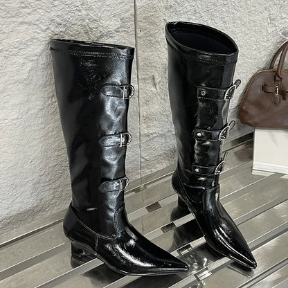 Fashionable Stylish Elegant Comfortable Modern Trendy Chic Knee High Boots