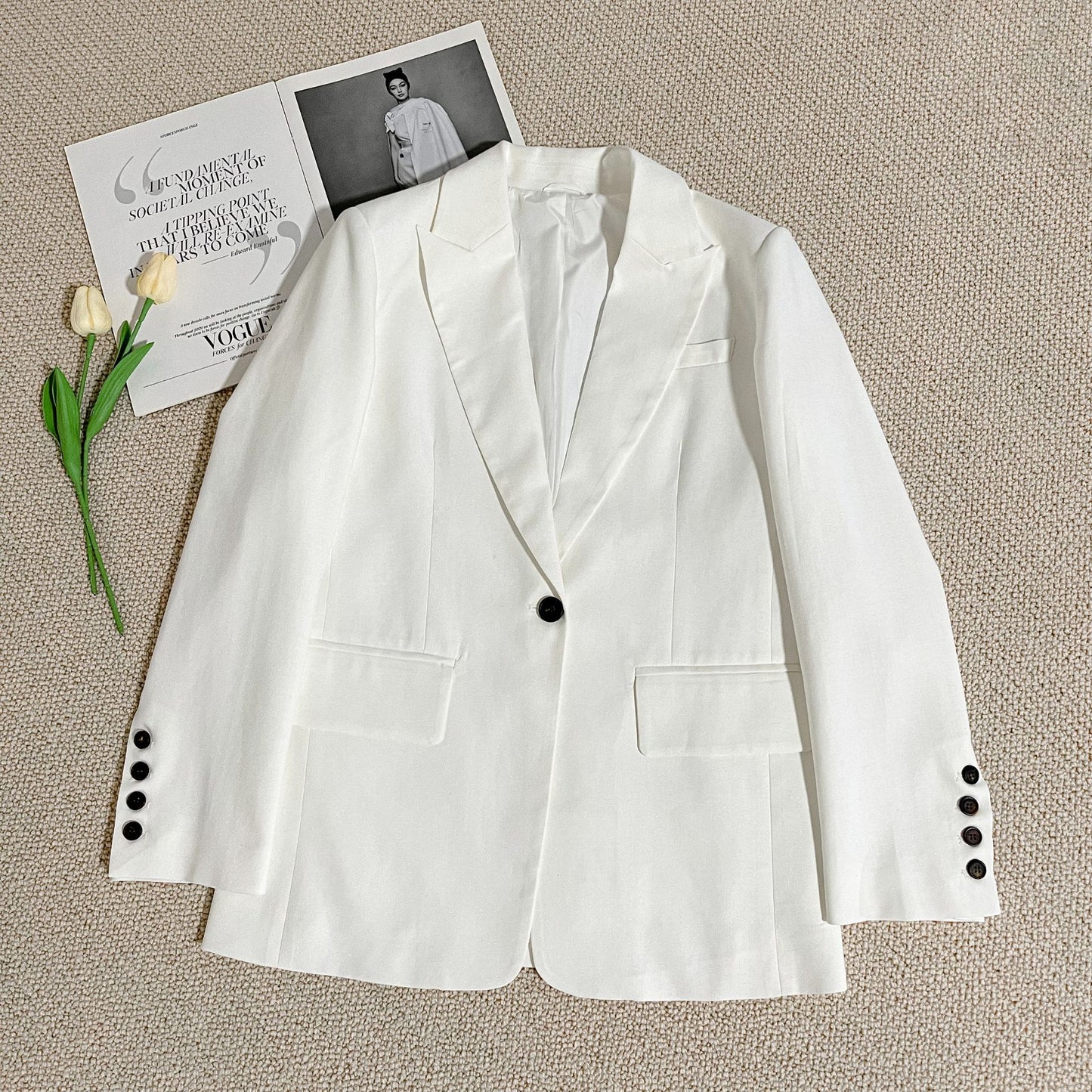 Chic Modern Trendy Stylish Casual Sophisticated Comfortable Vest Suit