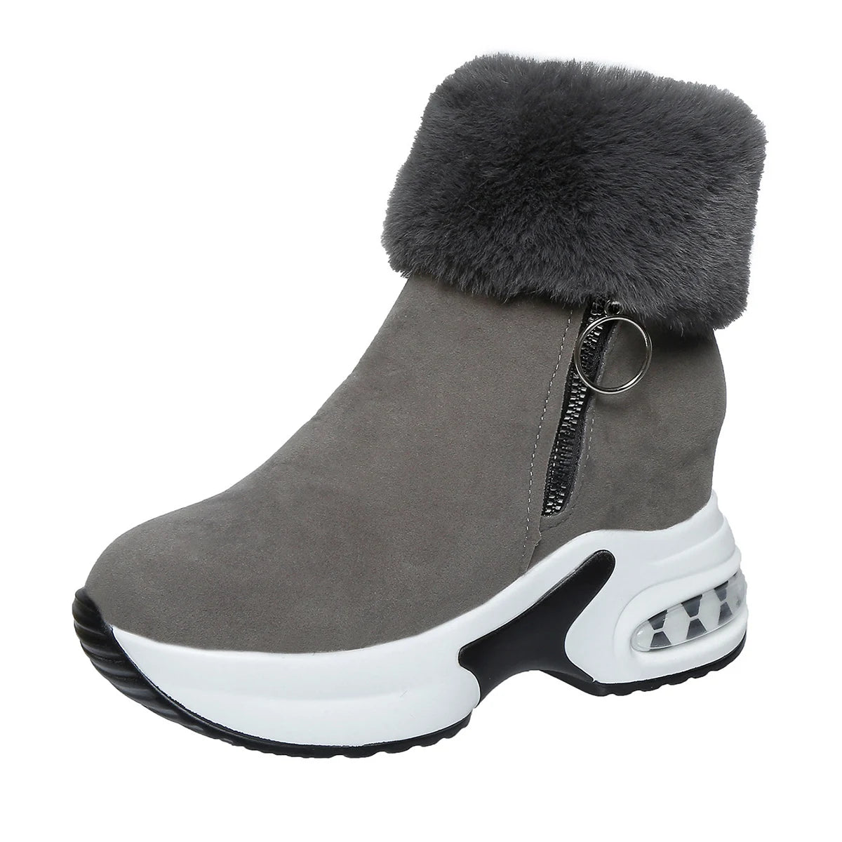 Warm Comfortable Platform Lightweight Casual Fashion Snow Boot