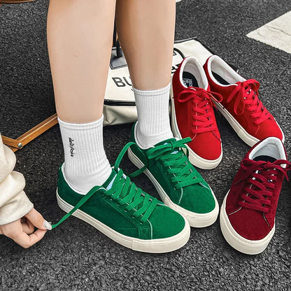 Women Casual Platform Vulcanize Shoes Youth Students Fashion Sneakers Men Fashion Summer Ladies Sneakers Couple Outdoor Trainers