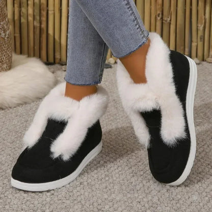 Thickening Plush Warm Cotton Plus Size Casual Non-slip Snow Boot