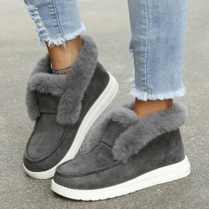 Thickening Plush Warm Cotton Plus Size Casual Non-slip Snow Boot