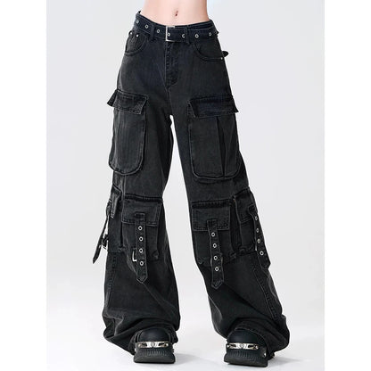 Y2K Japanese Cargo Halloween Pants