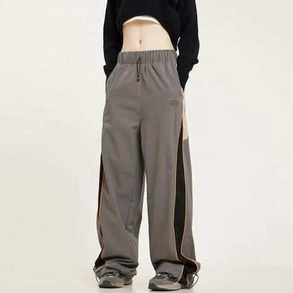 Men and Women Straight-leg Drawstring  Sweatpants